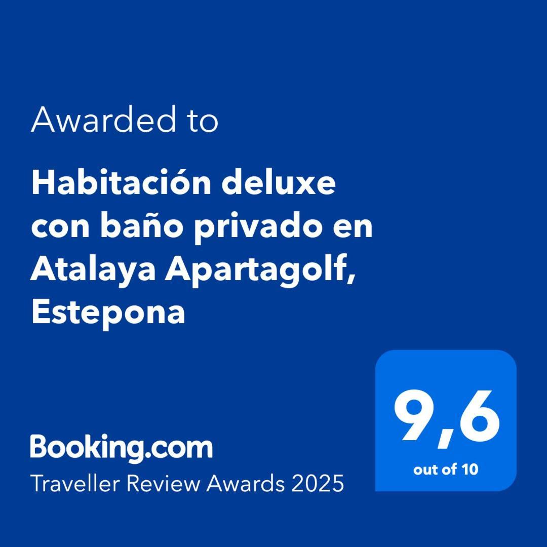 Habitacion Deluxe Con Bano Privado En Atalaya Apartagolf, Estepona Zewnętrze zdjęcie